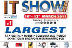 Top News: IT Show 2011 Singapore Price List & Updates