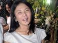 Celebrity cosmetic surgeon Vicky Belo photographed at the wake of teen actor ... - vicky_belo-298x224