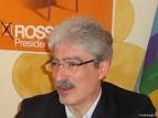 Massimo Rossi durante la campagna elettorale per le Provinciali 2009 - DSC00403