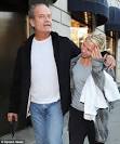 KELSEY GRAMMER and Kayte Walsh are all smiles on walk around New ...