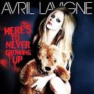 The cover 'art' for Avril Lavigne's new single has found its way