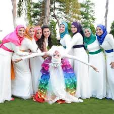 Cheap Bridesmaid Dresses Hijab | Free Shipping Beautiful Line ...