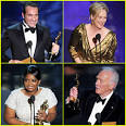 Oscars Winners List 2012!