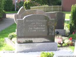 Grab von Jan Rademaker (03.06.1866-13.03.1953), Friedhof Groß Midlum - gd014