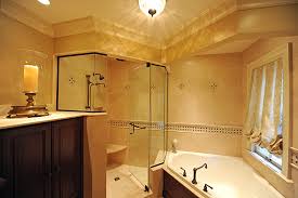 Simple shower room