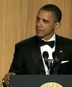 Obama trumps Trump to his face at Correspondents' Dinner. Video ...