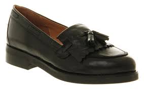 Office Extravaganza Loafer Black Leather in Black | Lyst