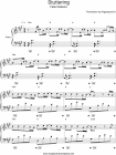 STUTTERING - Fefe Dobson - Piano sheet music - Download Sheet Music