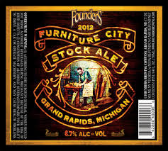 Founders brews limited-release 'Furniture City Stock Ale' for Founders brews limited-release 'Furniture City Stock Ale' for