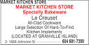 Market Kitchen Store - 2-1666 Johnston St, Vancouver, BC