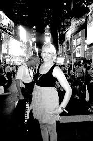 Kerstin Tritschler in New York City. Foto: privat Foto: Schwarzwälder-Bote. Kerstin Tritschler in New York City. Foto: privatFoto: Schwarzwälder-Bote