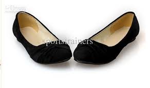 2012 New Style Flats Ballet Shoes Ballerina Flats Dress Shoes ...