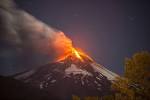 Chiles Villarica Volcano Erupts, Forcing Thousands to Evacuate.