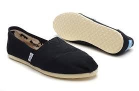 Black Canvas Women's Classics TOMS Shoes Cheap Online Outlet