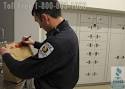 Police Lockers Bench Drawer | Laminate Wood Locker | Tactical Gear ...