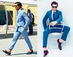 How To Rock A Summer Suit � Mount Rantmore