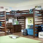 Solutions Dual Corner Loft Bed By Legacy Classic 1962-