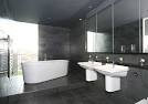 30 Modern Black White Bathroom Interior Design Ideas