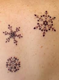 Snowflake Tattoo Designs Best