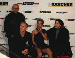 l.n.r.: Knut Schubert / Mirko Müller / Peggy Schwarz und Diana Goolsbey (DM 1998)