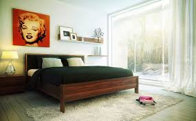 Understated bedroom decor pop art | Interior Design Ideas.