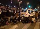 Shanghai stampede that left at least 35 dead and 42 injured on New.