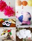 DIY tissue paper crafts: inspiring ideas for projects with tissue ...