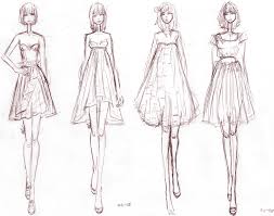 Design Fashion Sketches