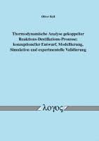 Buchbeschreibung: Oliver Ryll : Thermodynamische Analyse ...