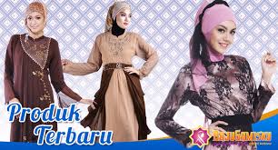 Baju Gamis Terbaru - Model Busana Muslim Pesta 2016