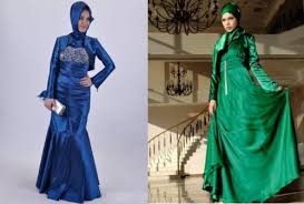 Baju Muslimah Pesta, Tips Memilih dan Contohnya - Muslimah Cantik ...