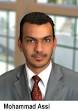 Mohammad Khalil Assi, Vice President/General Manager- Middle East has the ... - mohammad_assi