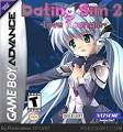 Dating Sim 2: Love Triangle Game Boy Advance Box Art Cover by Ranmakuu