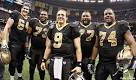 Drew Brees sets single-season passing record, sews up another NFC ...
