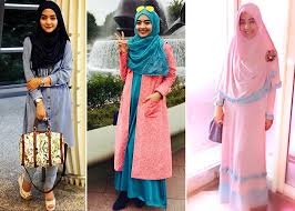 Syar'i Style : Cantiknya Artis Sekaligus Designer Muslim, Nuri ...
