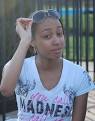 Aisha Taylor is one of the few students to attend the college tour three ... - DSC_0239