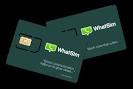 WHATSIM SIM Card Offers Unlimited Worldwide WhatsApp Usage, Here.