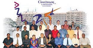 Chairman, Susantha Ratnayake of John Keells Holdings, Roshan Gurusinghe, Sunil Pieris, and Shafeek Wahab were also ... - Cinnamon-Lakeside-celebrates-25-years-1