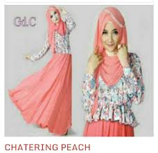 Baju-Muslim-Long-Dress-Wanita-Modern-Murah-Cathering-Peach.jpg