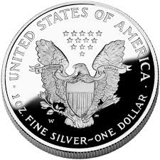 срібло американські долари орли