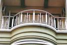 Exterior. Inspiring Popular Wrought Iron Balcony Railings ...