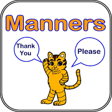 Image result for people using manners