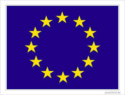 EUROPE : 12 ETOILES D'OR DANS L'AZUR