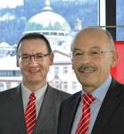 Arno Lehmann und Herbert Schupp (Vorstandsvorsitzender, rechts) Foto: ... - 55616987
