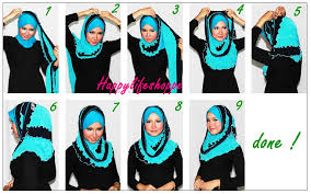 cara memakai hijab #4 | aisahbp