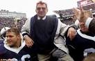 Penn State scandal: Joe Paterno supporters 'wear white, not blue ...