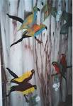 Shower Curtains With Birds