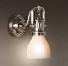 1920s Factory Sconce - contemporary - bathroom lighting and vanity ...