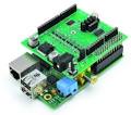 Expansion Shield for RaspberryPi compatible with Arduino | Open.