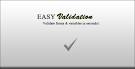 PHP Scripts - EasyValidation - PHP Special validation class